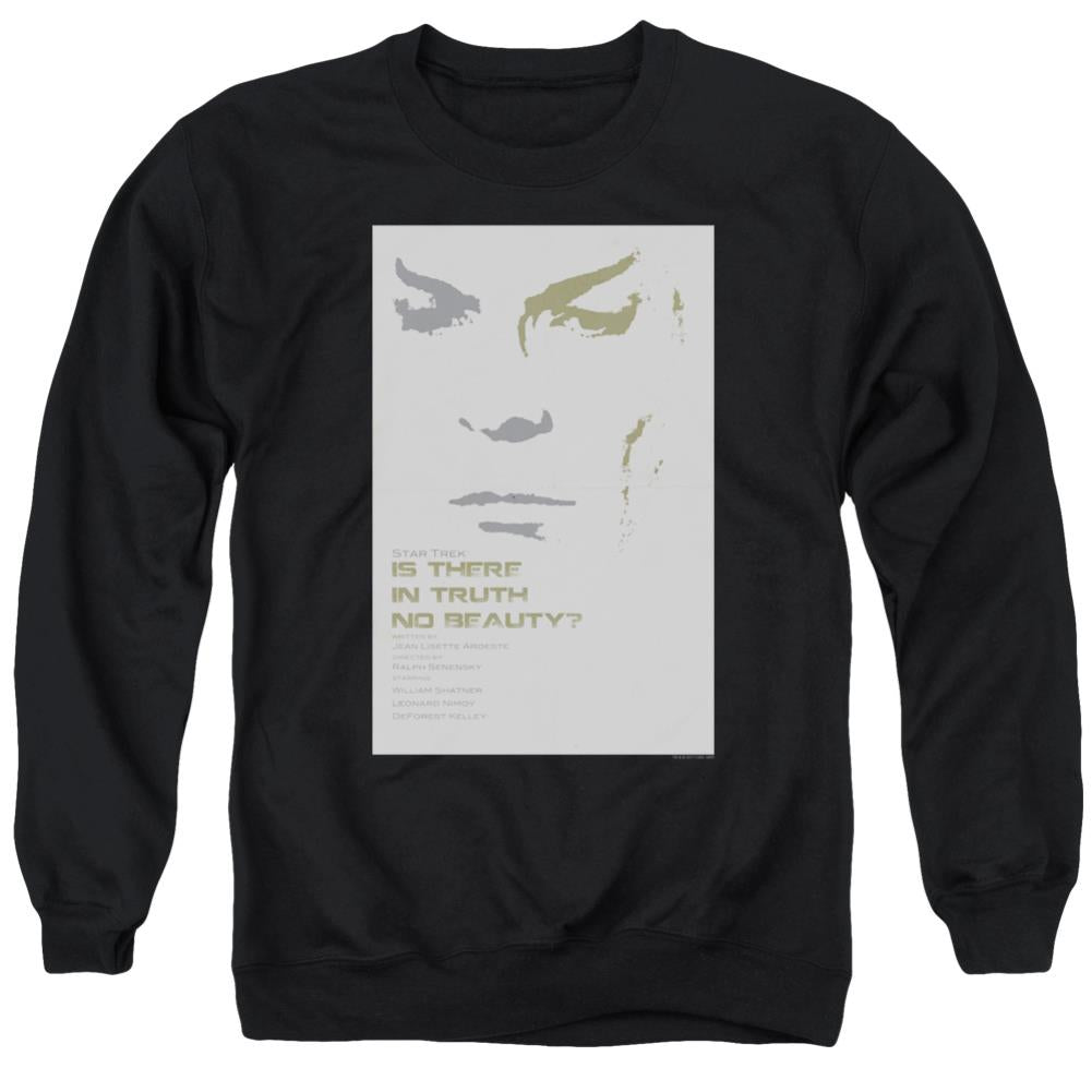 Star Trek TOS Episode 60 Men's Crewneck 50 50 Poly Long-Sleeve T-Shirt