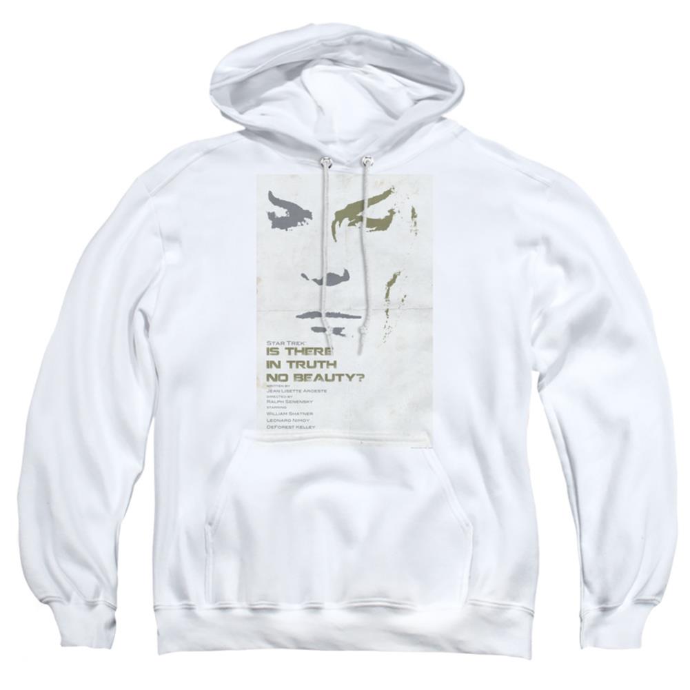 Star Trek TOS Episode 60 Men's Pull-Over 75 25 Poly Hoodie