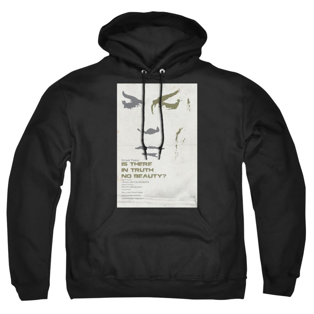 Star Trek TOS Episode 60 Men's Pull-Over 75 25 Poly Hoodie