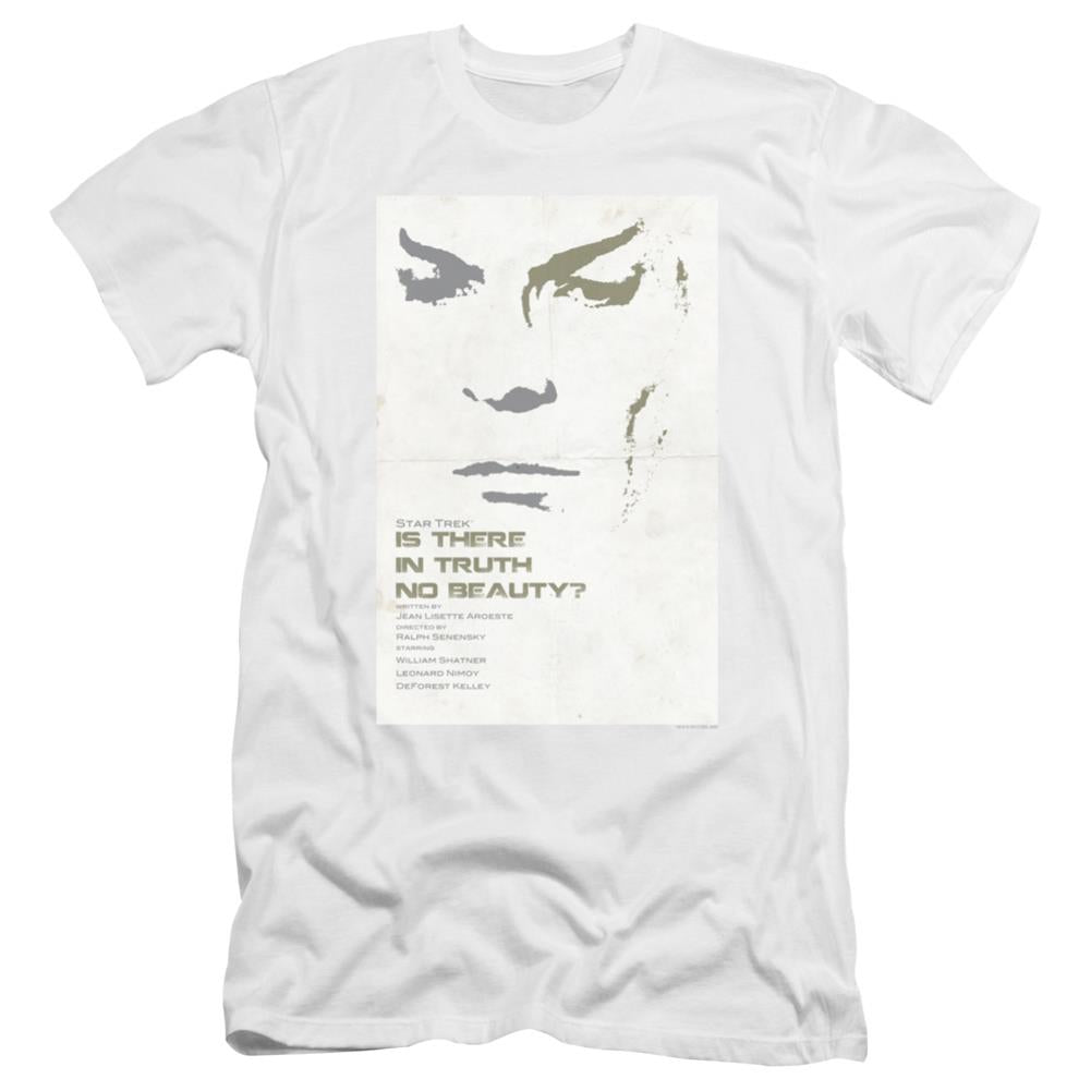Star Trek TOS Episode 60 Men's Ultra-Soft 30/1 Cotton Slim Short-Sleeve T-Shirt