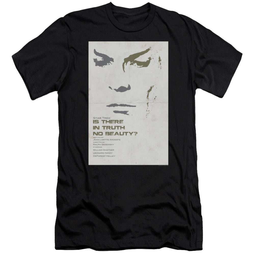 Star Trek TOS Episode 60 Men's Ultra-Soft 30/1 Cotton Slim Short-Sleeve T-Shirt