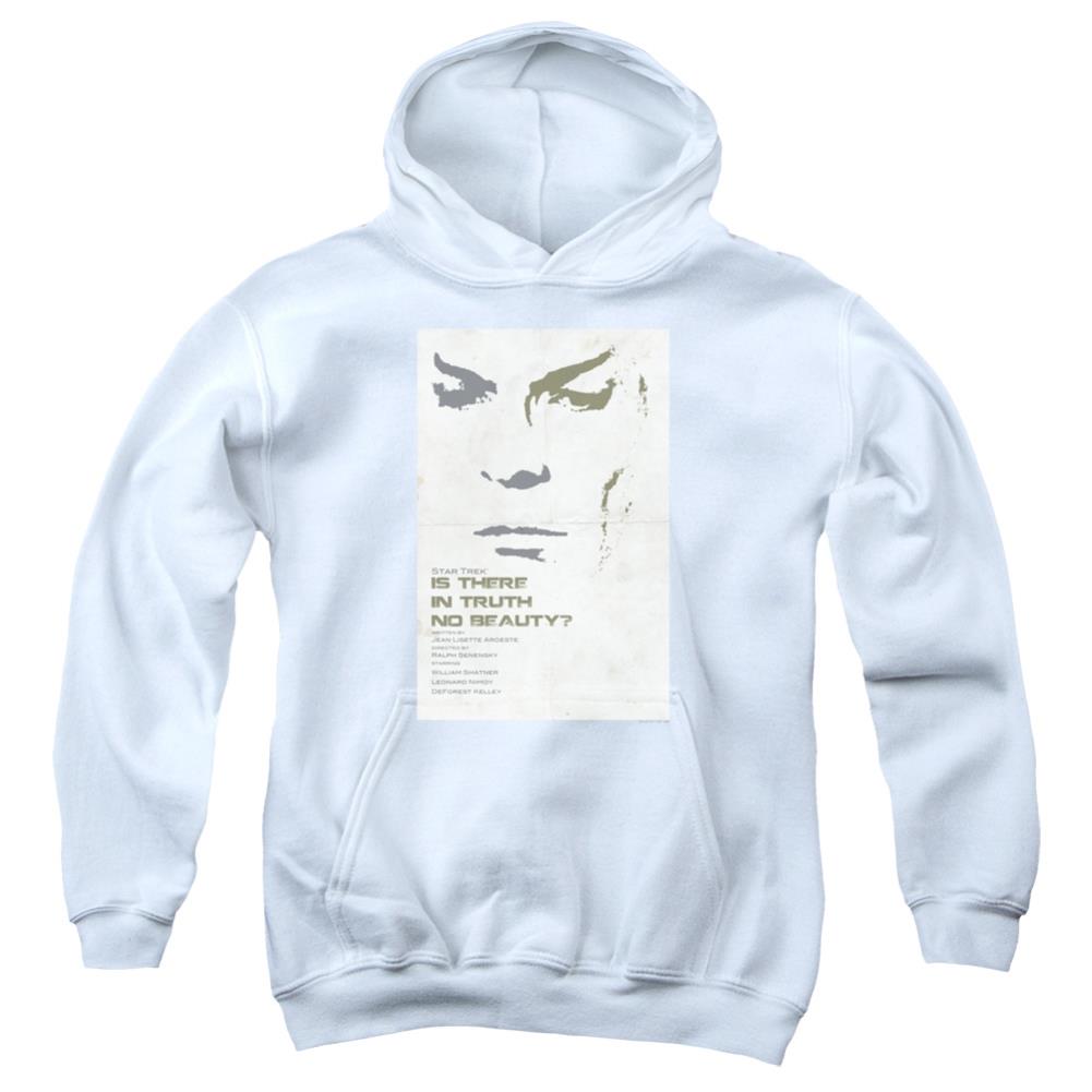 Star Trek TOS Episode 60 Youth Cotton Poly Pull-Over Hoodie