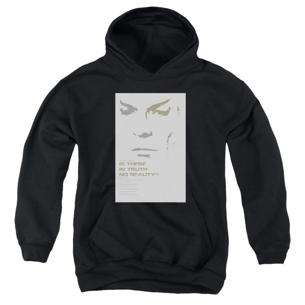 Star Trek TOS Episode 60 Youth Cotton Poly Pull-Over Hoodie
