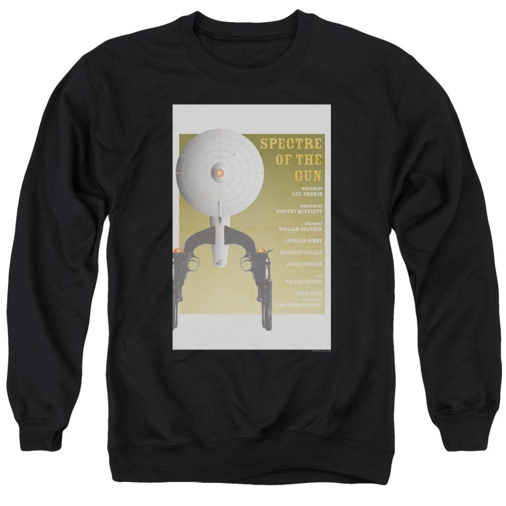 Star Trek TOS Episode 61 Men's Crewneck 50 50 Poly Long-Sleeve T-Shirt