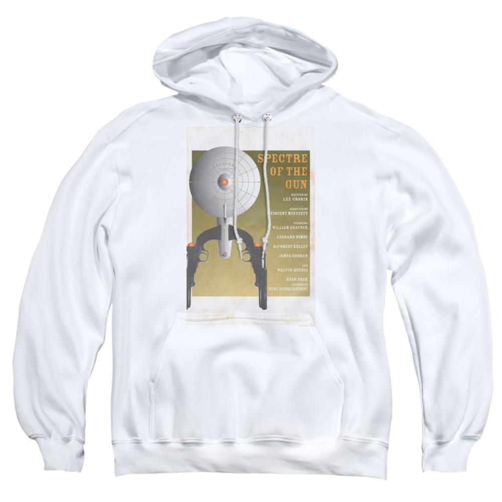 Star Trek TOS Episode 61 Men's Pull-Over 75 25 Poly Hoodie