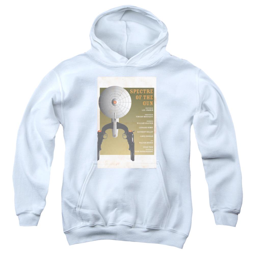 Star Trek TOS Episode 61 Youth Cotton Poly Pull-Over Hoodie