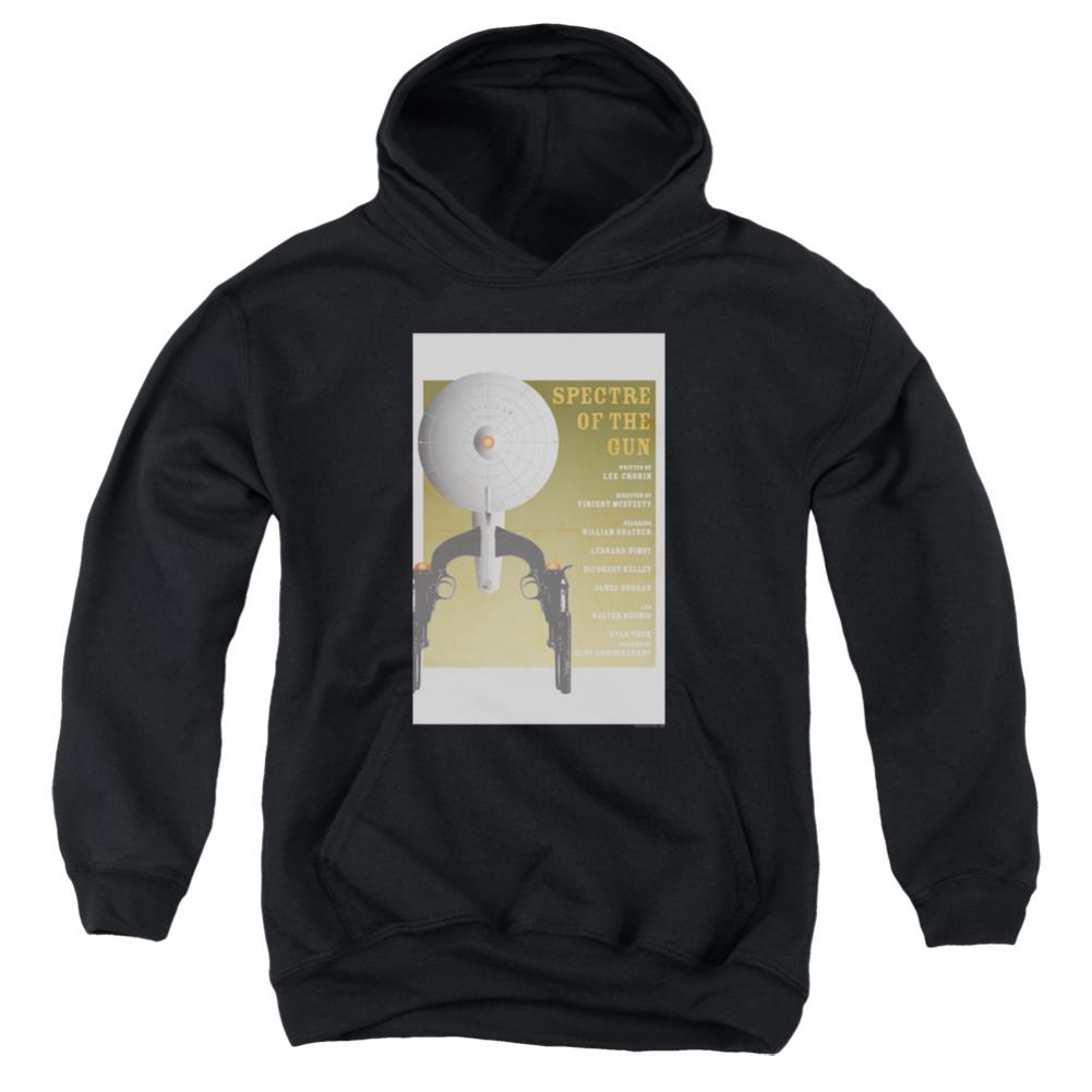 Star Trek TOS Episode 61 Youth Cotton Poly Pull-Over Hoodie