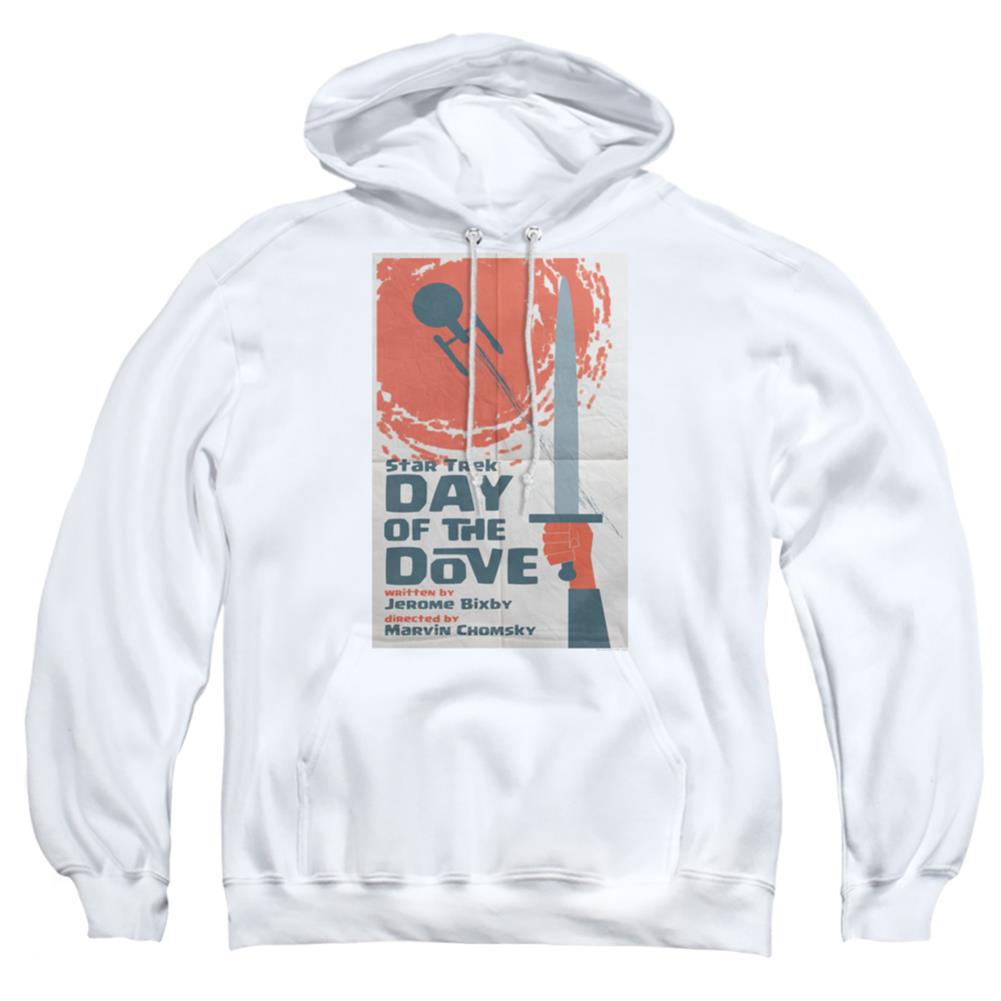 Star Trek TOS Episode 62 Men's Pull-Over 75 25 Poly Hoodie