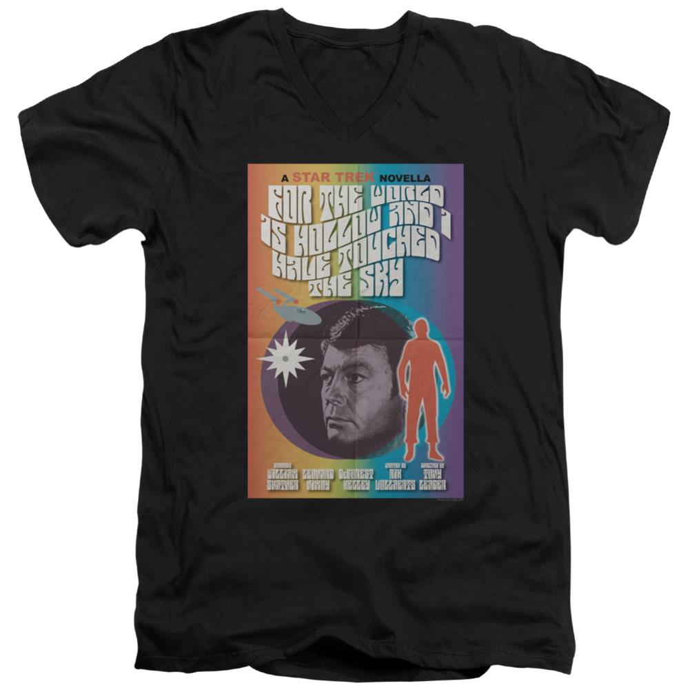Star Trek TOS Episode 63 Men's 30/1 Cotton Slim V-Neck T-Shirt
