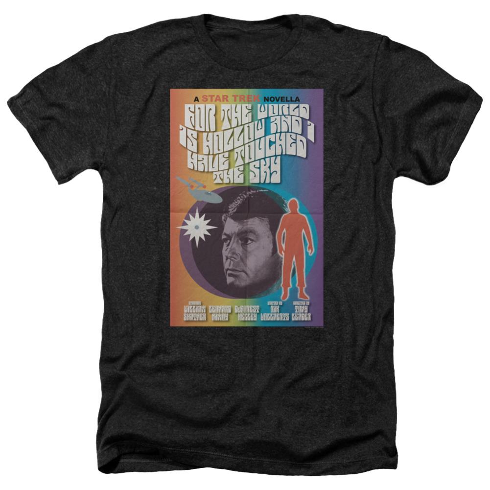 Star Trek TOS Episode 63 Men's 30/1 Heather 60 40 Poly Short-Sleeve T-Shirt