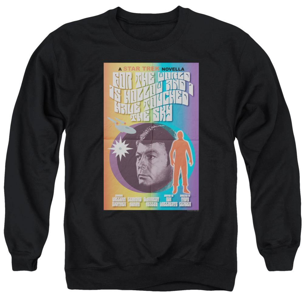 Star Trek TOS Episode 63 Men's Crewneck 50 50 Poly Long-Sleeve T-Shirt