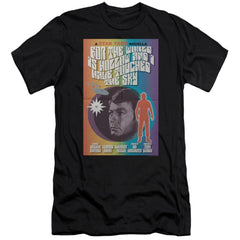 Star Trek TOS Episode 63 Men's Ultra-Soft 30/1 Cotton Slim Short-Sleeve T-Shirt