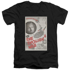Star Trek TOS Episode 64 Men's 30/1 Cotton Slim V-Neck T-Shirt