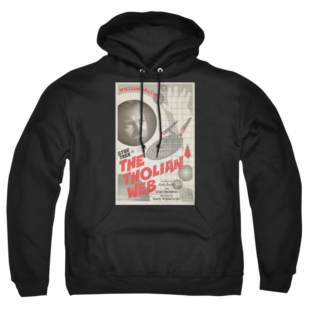 Star Trek TOS Episode 64 Men's Pull-Over 75 25 Poly Hoodie