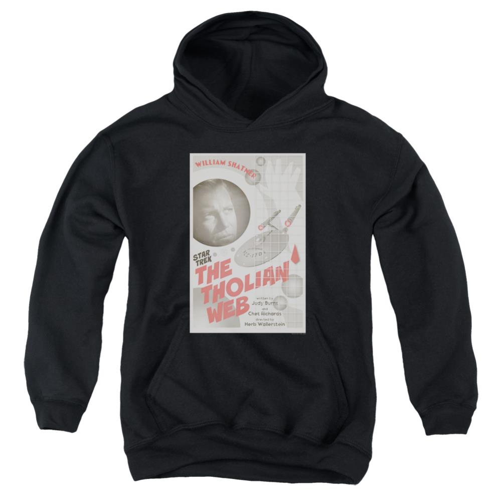 Star Trek TOS Episode 64 Youth Cotton Poly Pull-Over Hoodie