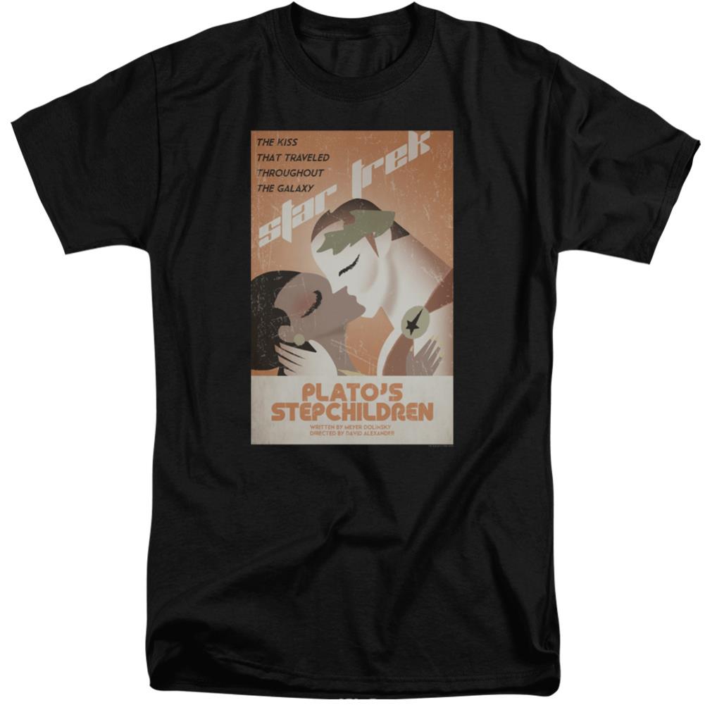 Star Trek TOS Episode 65 Men's 18/1 Tall Cotton Short-Sleeve T-Shirt