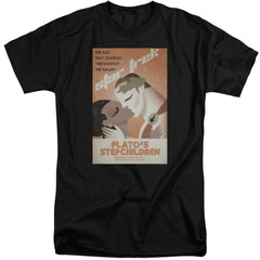 Star Trek TOS Episode 65 Men's 18/1 Tall Cotton Short-Sleeve T-Shirt
