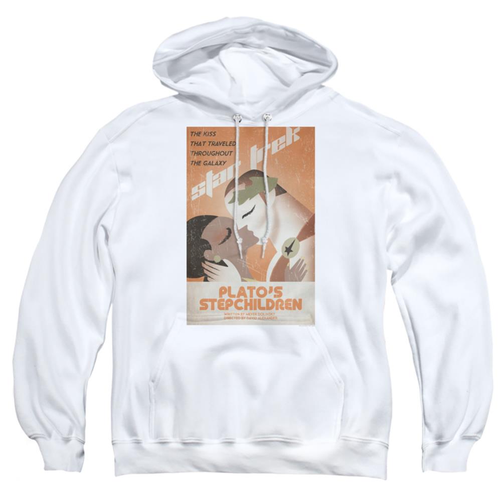 Star Trek TOS Episode 65 Men's Pull-Over 75 25 Poly Hoodie