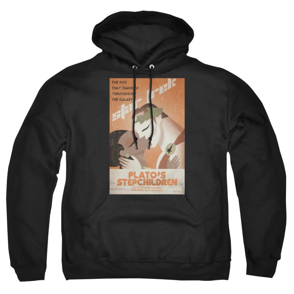 Star Trek TOS Episode 65 Men's Pull-Over 75 25 Poly Hoodie
