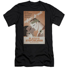 Star Trek TOS Episode 65 Men's Ultra-Soft 30/1 Cotton Slim Short-Sleeve T-Shirt