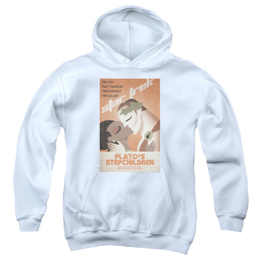Star Trek TOS Episode 65 Youth Cotton Poly Pull-Over Hoodie