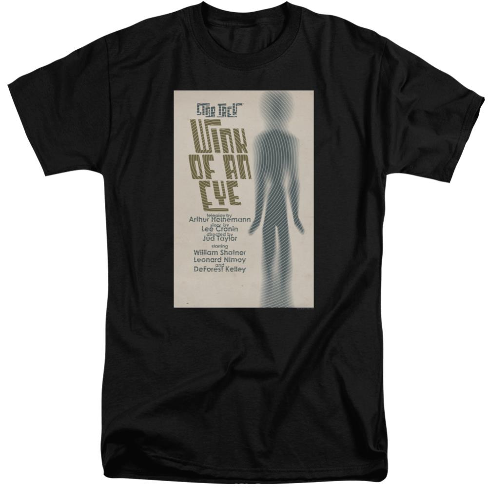 Star Trek TOS Episode 66 Men's 18/1 Tall Cotton Short-Sleeve T-Shirt