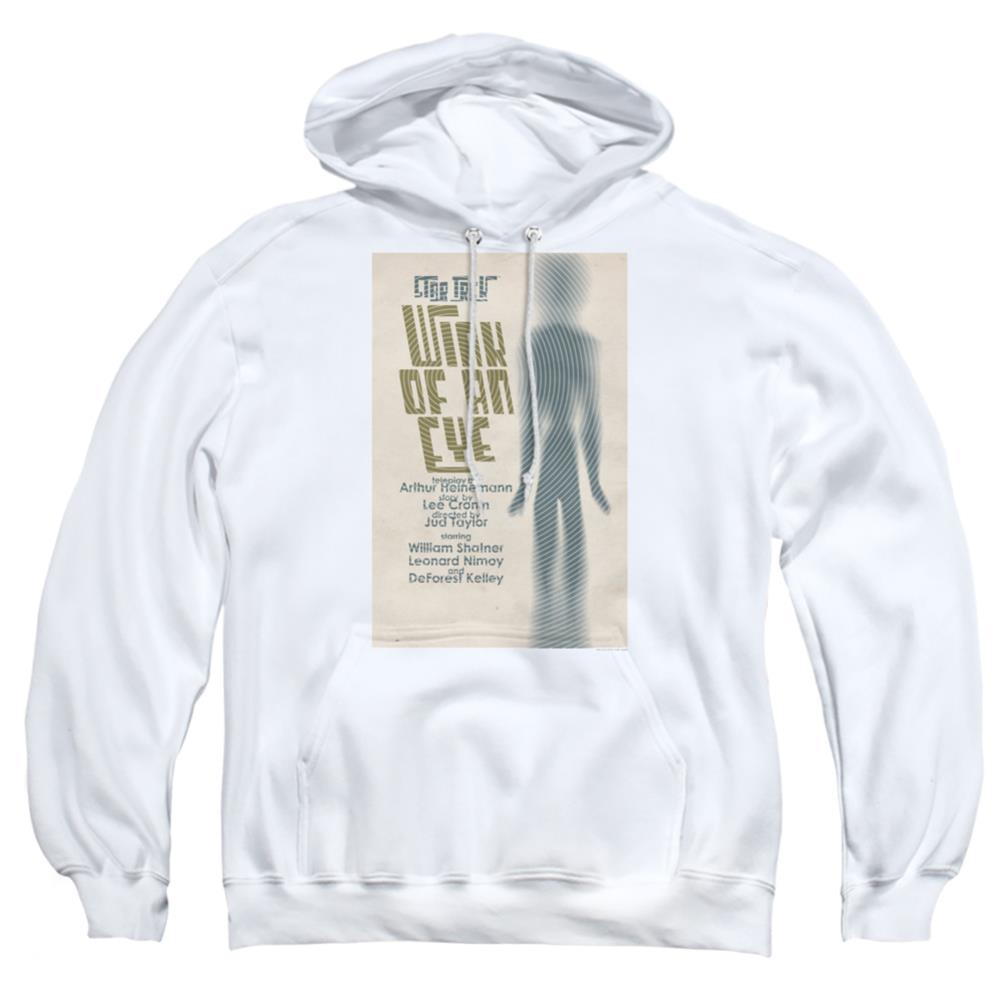 Star Trek TOS Episode 66 Men's Pull-Over 75 25 Poly Hoodie