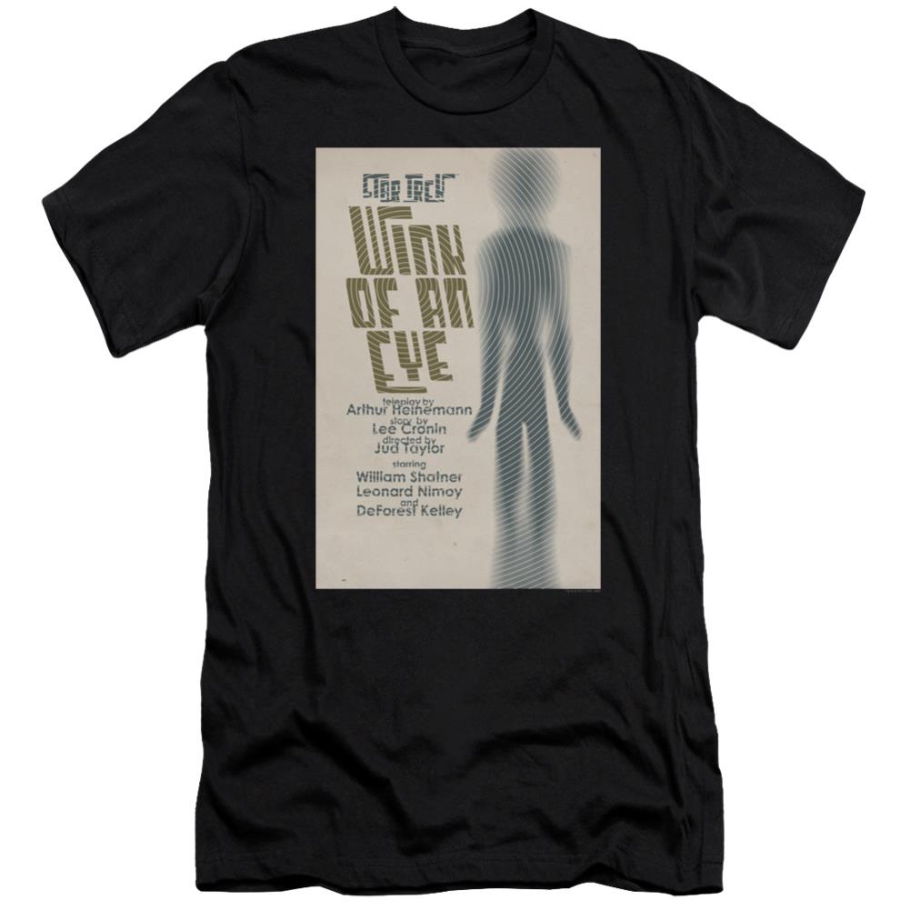 Star Trek TOS Episode 66 Men's Ultra-Soft 30/1 Cotton Slim Short-Sleeve T-Shirt