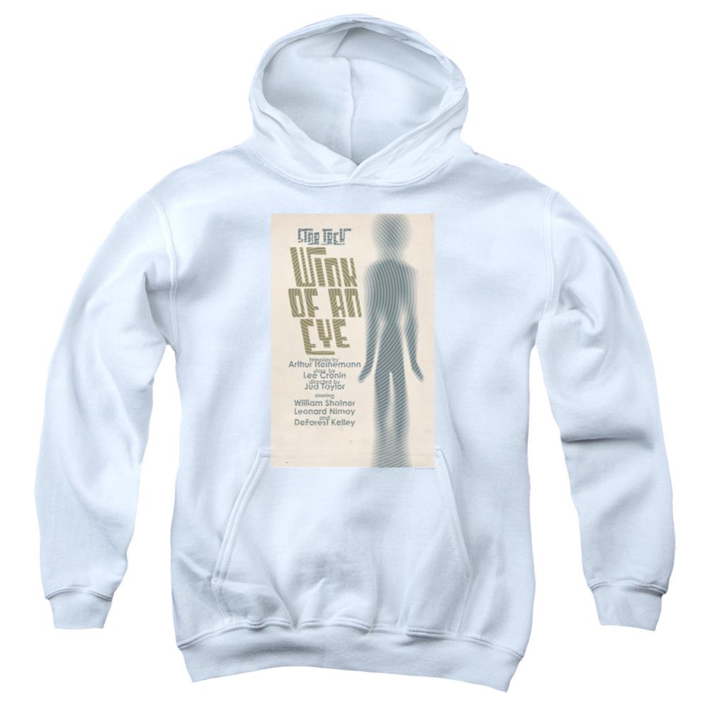 Star Trek TOS Episode 66 Youth Cotton Poly Pull-Over Hoodie