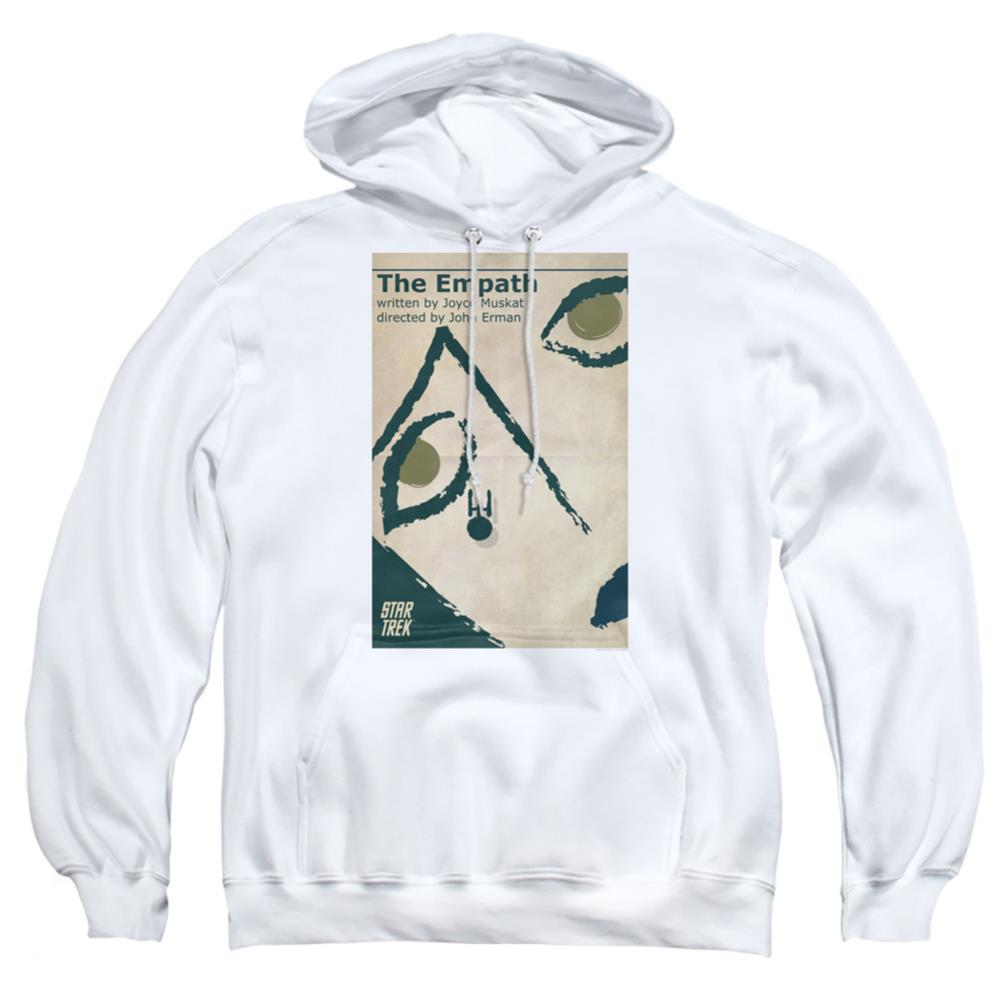 Star Trek TOS Episode 67 Men's Pull-Over 75 25 Poly Hoodie