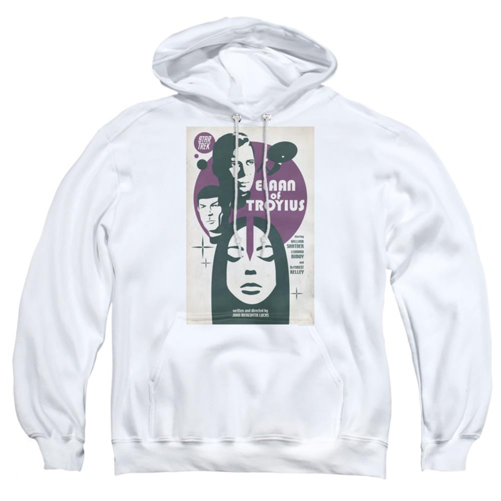 Star Trek TOS Episode 68 Men's Pull-Over 75 25 Poly Hoodie