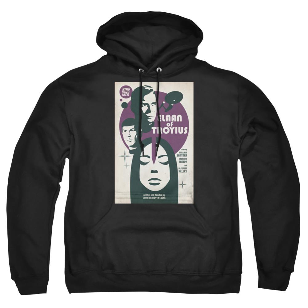 Star Trek TOS Episode 68 Men's Pull-Over 75 25 Poly Hoodie