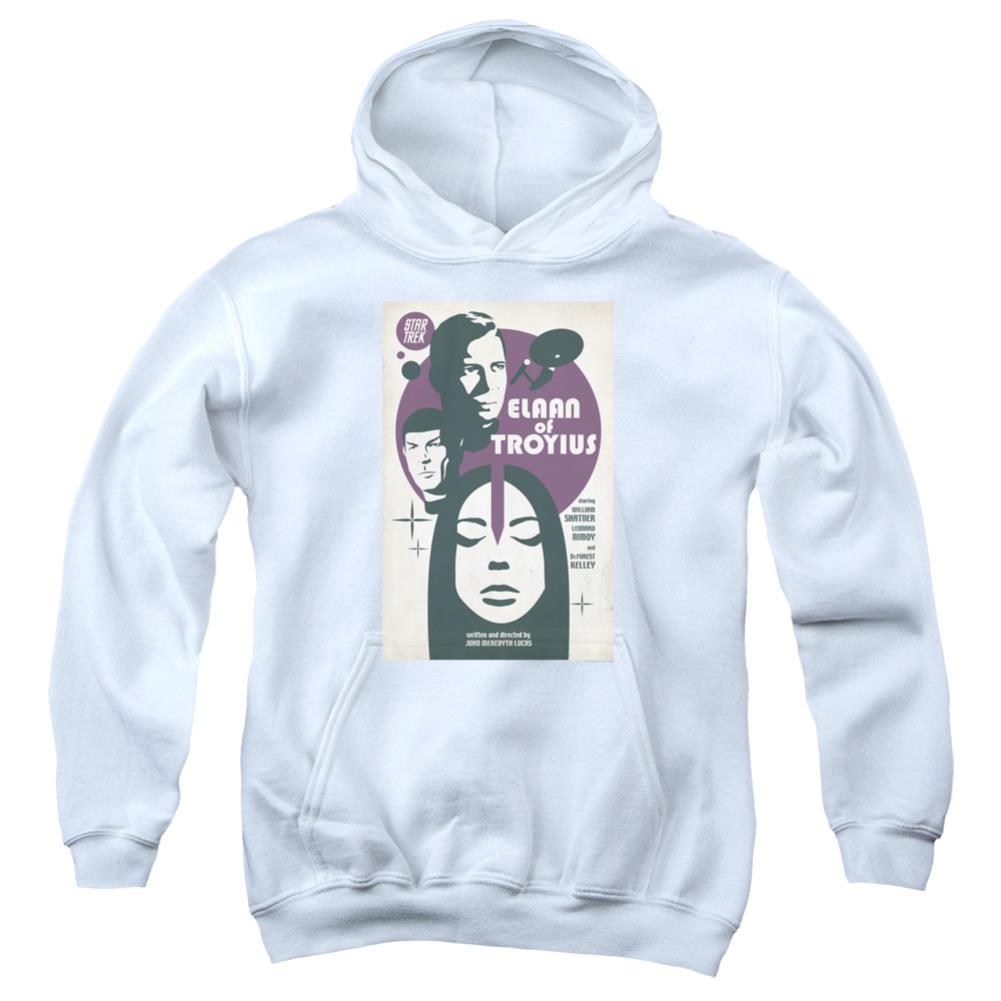 Star Trek TOS Episode 68 Youth Cotton Poly Pull-Over Hoodie