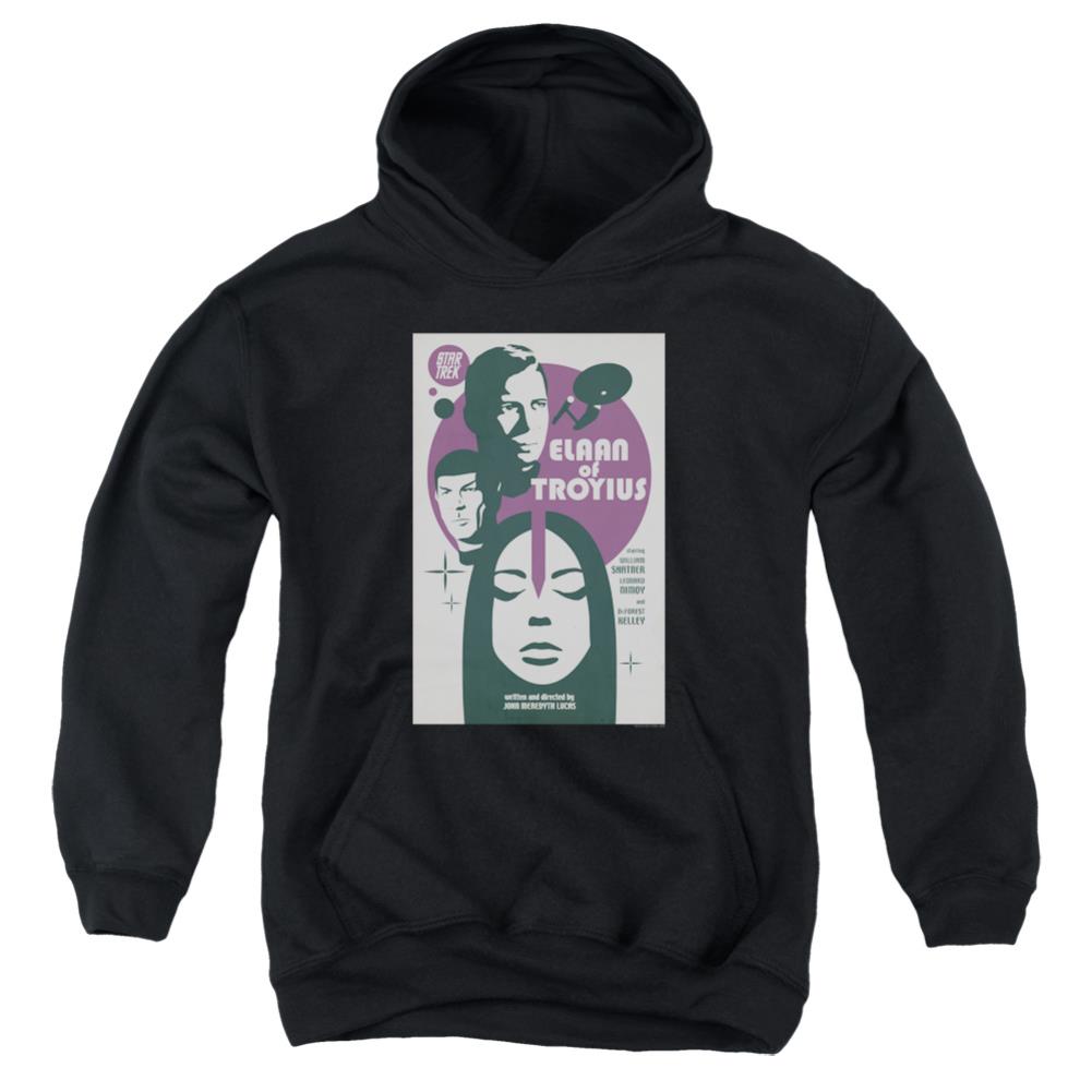 Star Trek TOS Episode 68 Youth Cotton Poly Pull-Over Hoodie