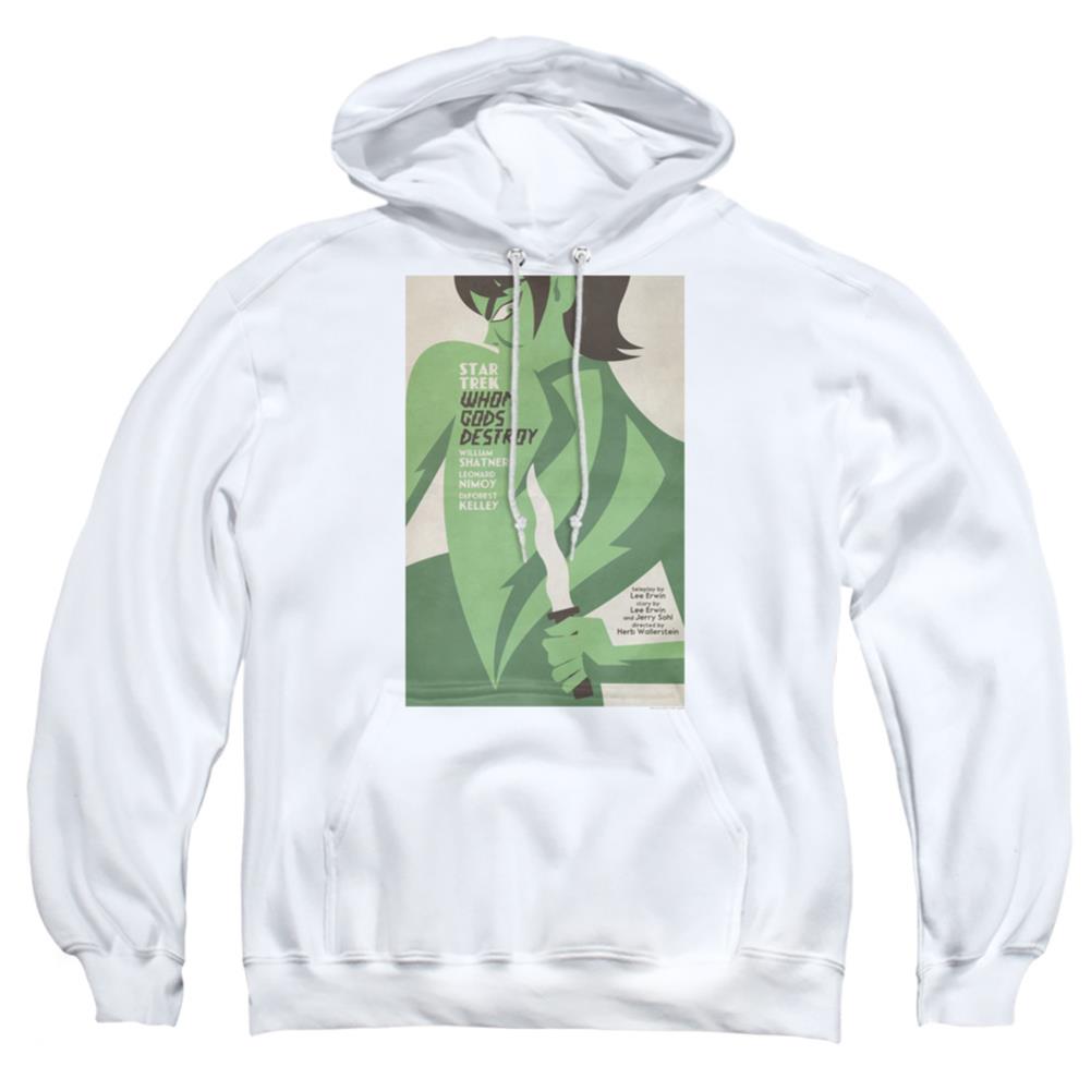 Star Trek TOS Episode 69 Men's Pull-Over 75 25 Poly Hoodie