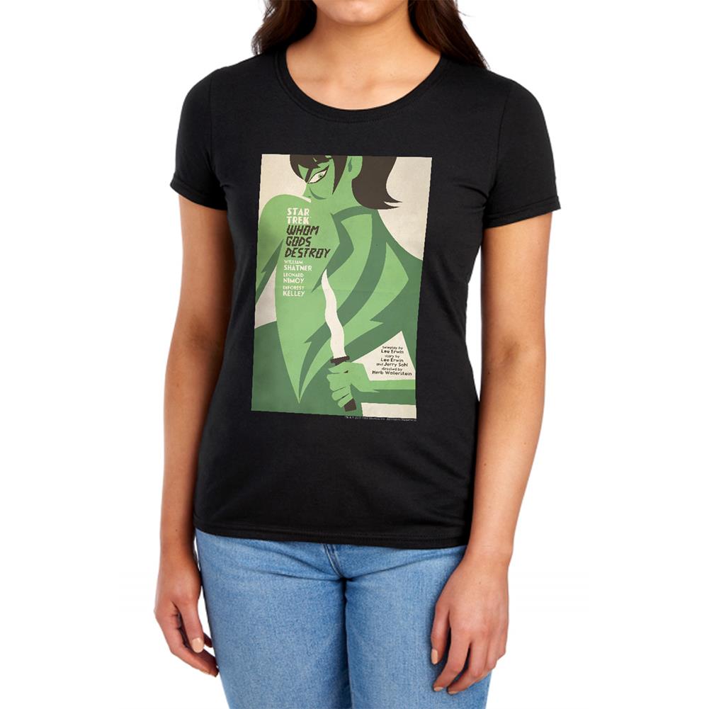 Star Trek TOS Episode 69 Women's 18/1 Cotton Short-Sleeve T-Shirt