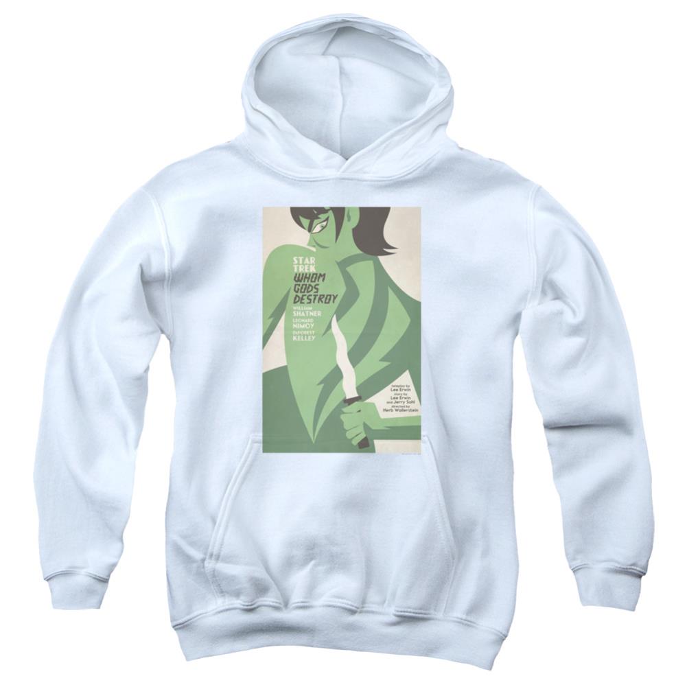 Star Trek TOS Episode 69 Youth Cotton Poly Pull-Over Hoodie