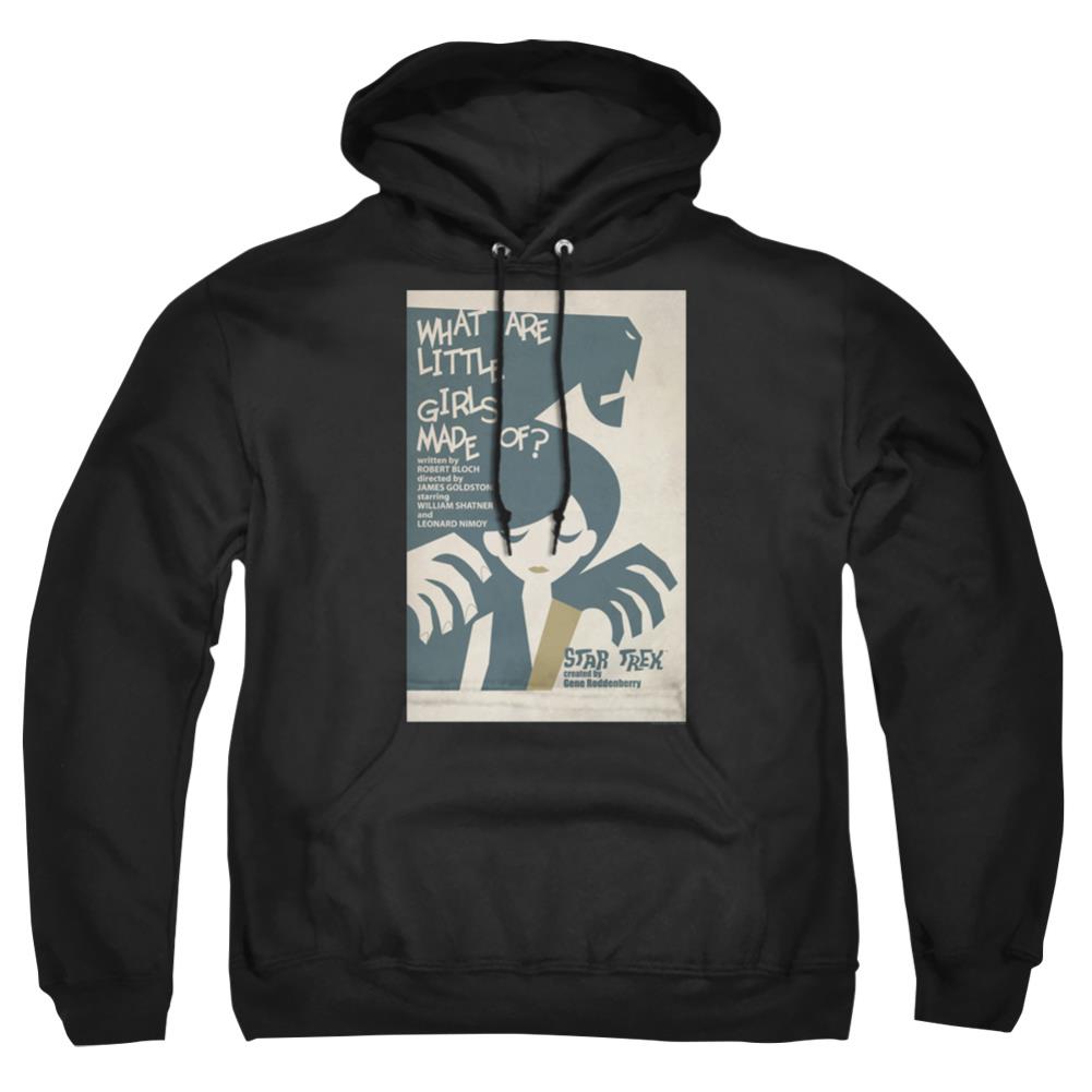 Star Trek TOS Episode 7 Men's Pull-Over 75 25 Poly Hoodie