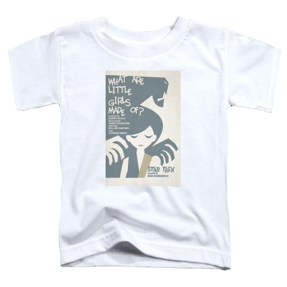 Star Trek TOS Episode 7 Toddler 18/1 Cotton Short-Sleeve T-Shirt