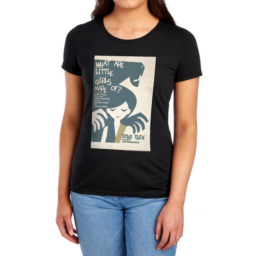 Star Trek TOS Episode 7 Women's 18/1 Cotton Short-Sleeve T-Shirt