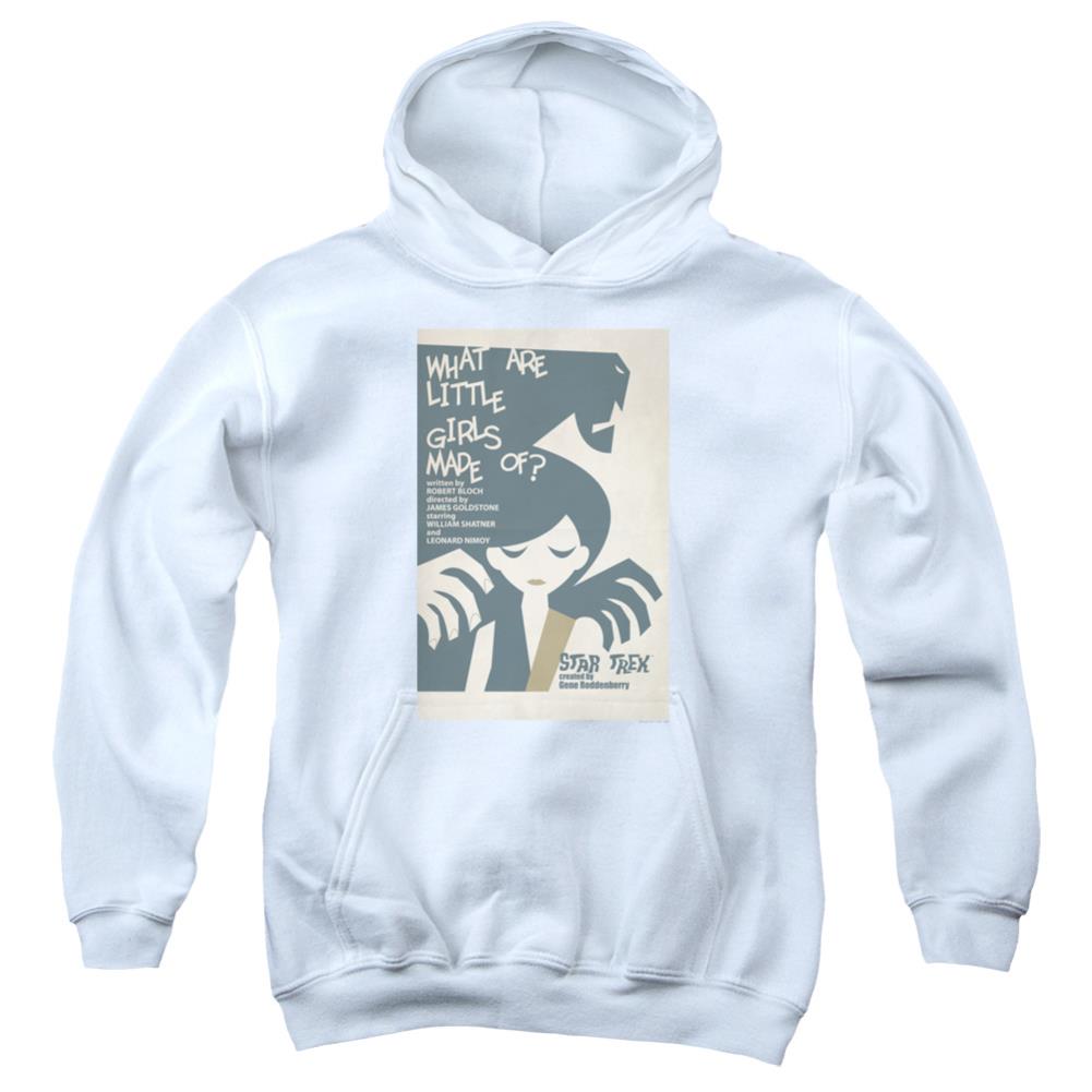 Star Trek TOS Episode 7 Youth Cotton Poly Pull-Over Hoodie