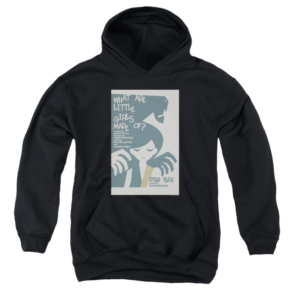 Star Trek TOS Episode 7 Youth Cotton Poly Pull-Over Hoodie