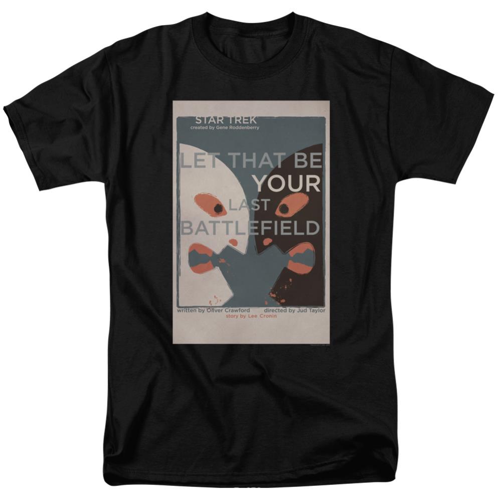 Star Trek TOS Episode 70 Men's 18/1 Cotton Short-Sleeve T-Shirt