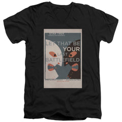 Star Trek TOS Episode 70 Men's 30/1 Cotton Slim V-Neck T-Shirt