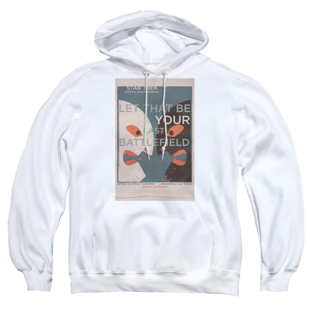 Star Trek TOS Episode 70 Men's Pull-Over 75 25 Poly Hoodie