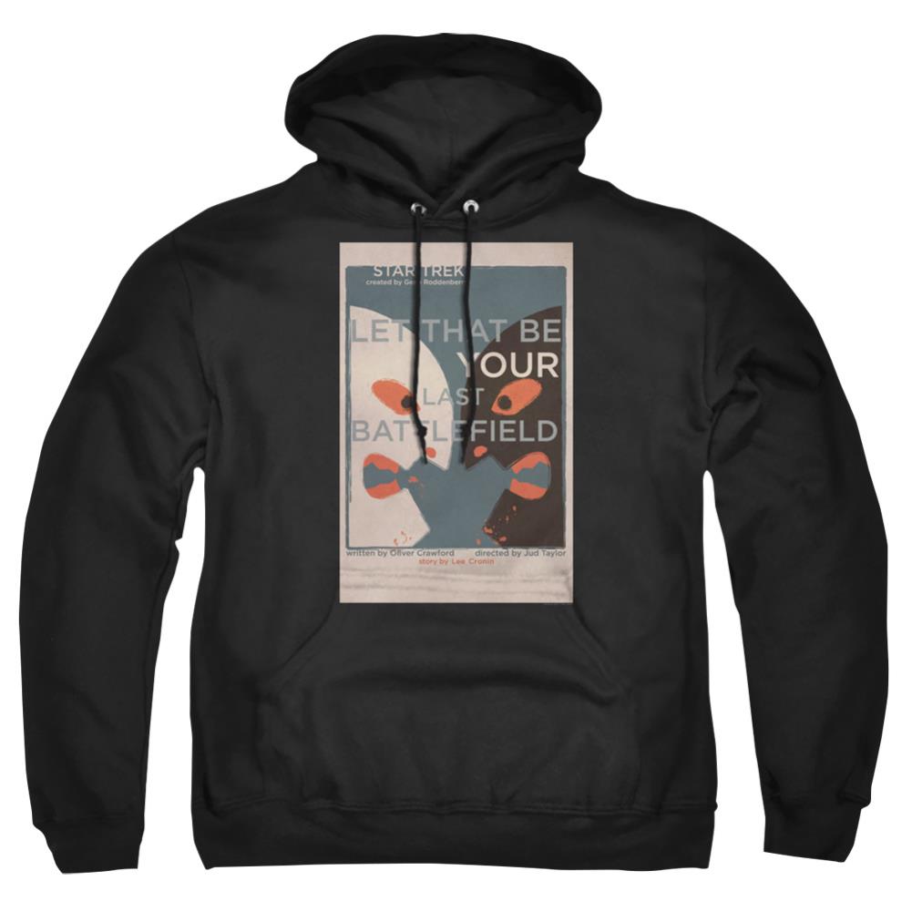 Star Trek TOS Episode 70 Men's Pull-Over 75 25 Poly Hoodie