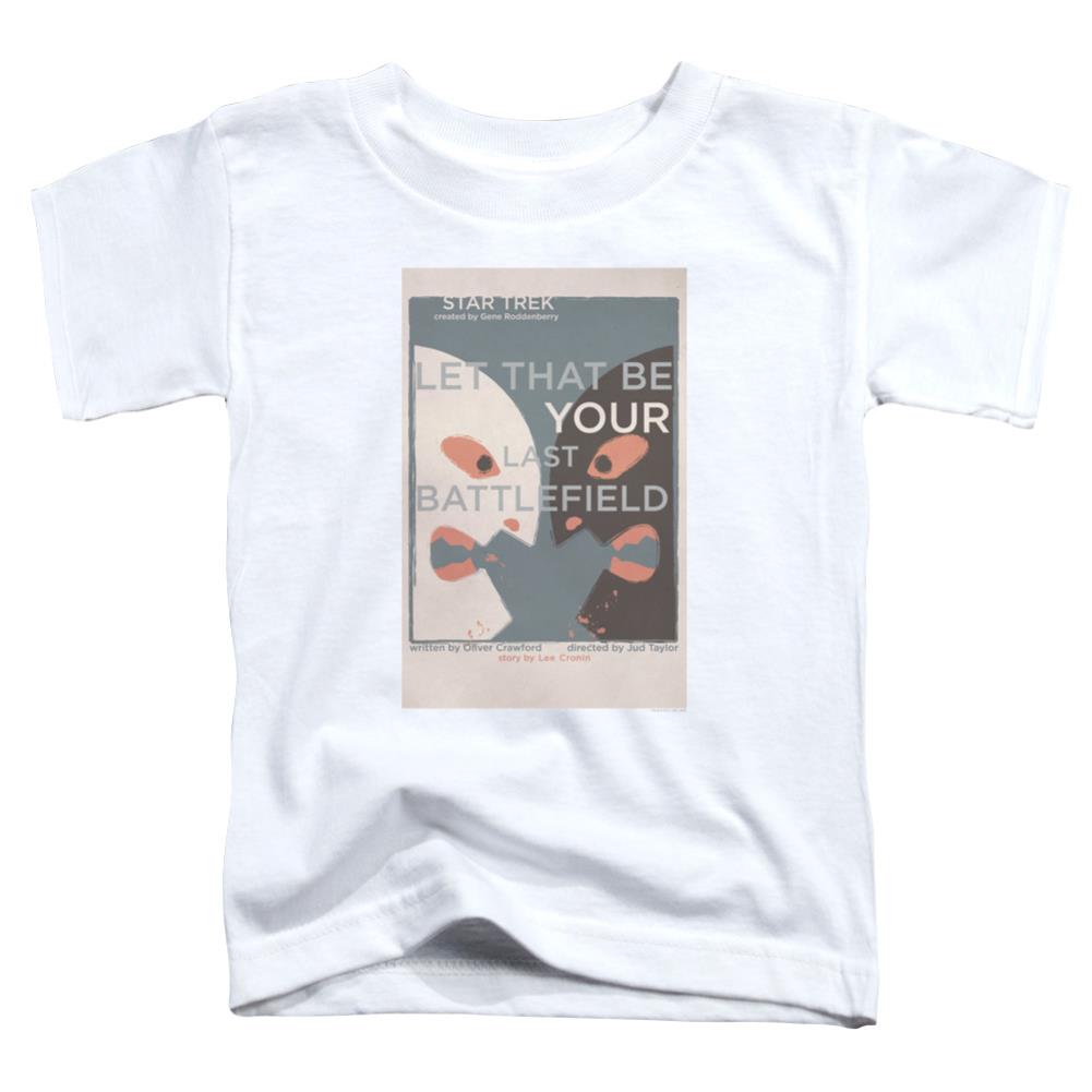 Star Trek TOS Episode 70 Toddler 18/1 Cotton Short-Sleeve T-Shirt