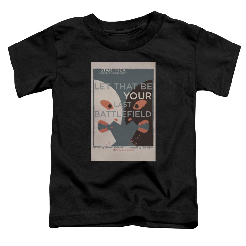 Star Trek TOS Episode 70 Toddler 18/1 Cotton Short-Sleeve T-Shirt