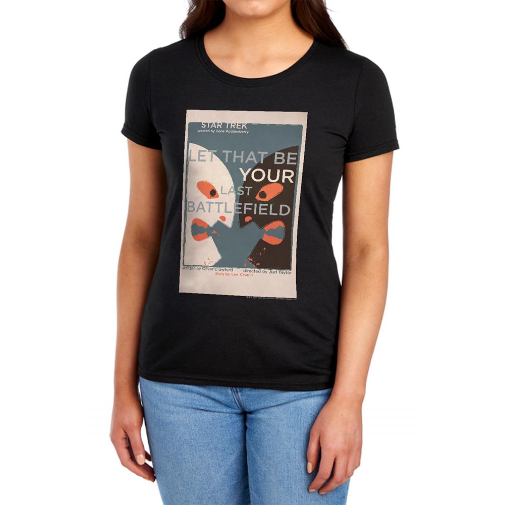 Star Trek TOS Episode 70 Women's 18/1 Cotton Short-Sleeve T-Shirt