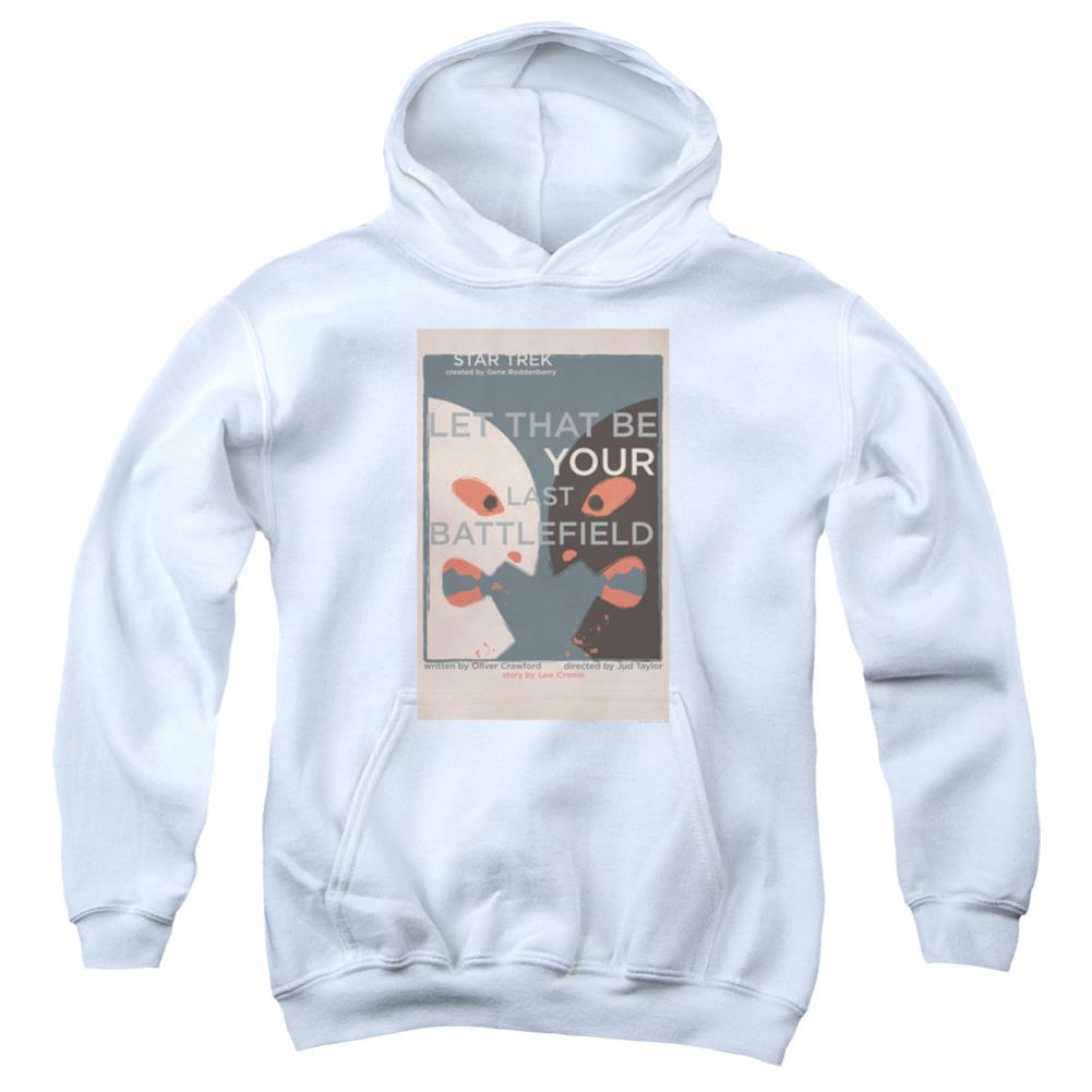 Star Trek TOS Episode 70 Youth Cotton Poly Pull-Over Hoodie